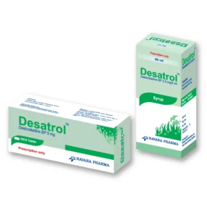 Desatrol Syrup প্যাক ইমেজ