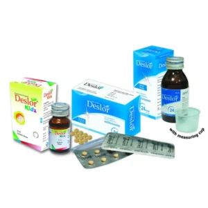 Deslor Kids Pediatric Drops প্যাক ইমেজ