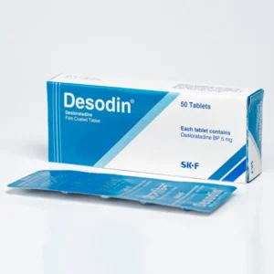 Desodin Tablet প্যাক ইমেজ