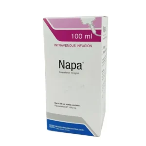Napa IV Infusion প্যাক ইমেজ